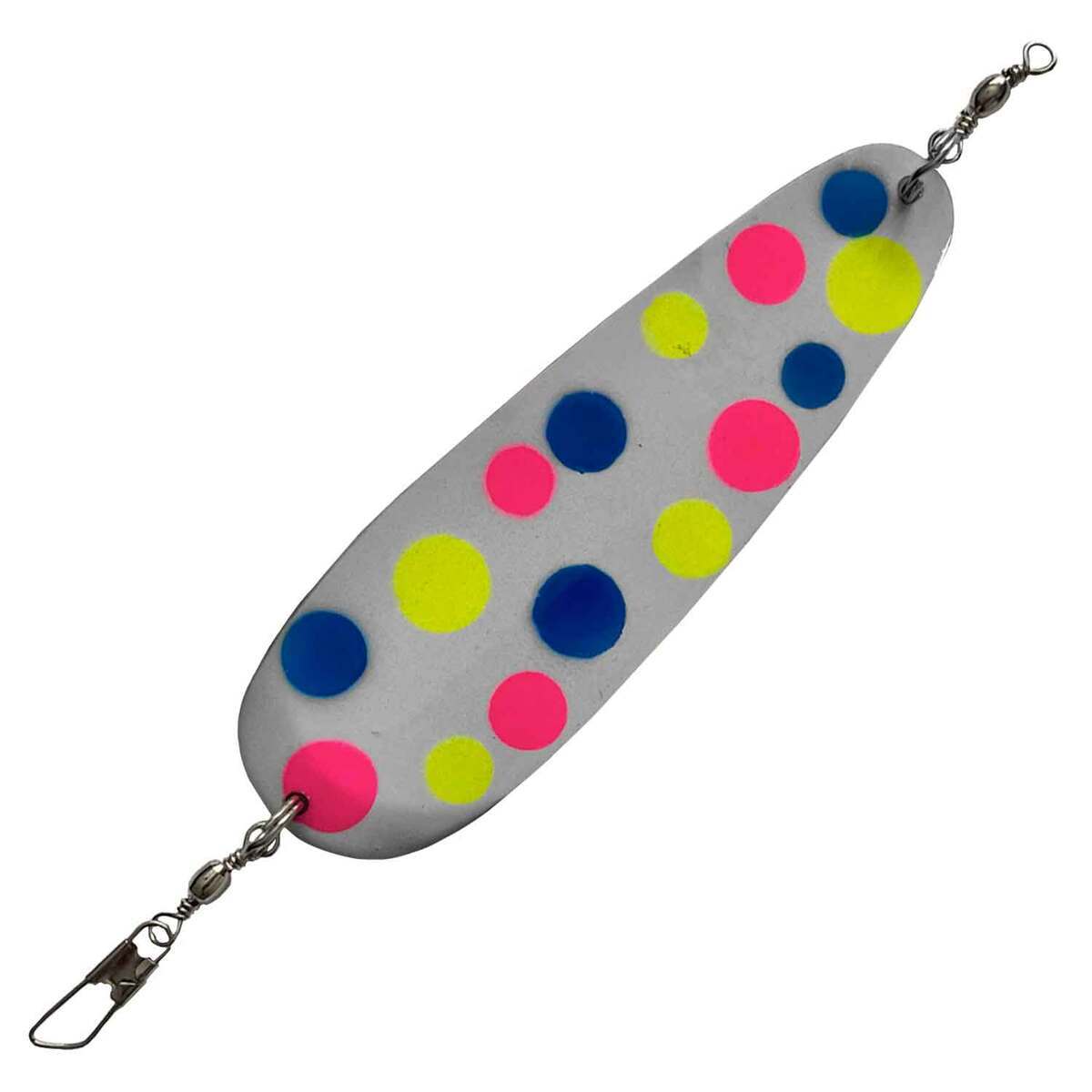 dodger fishing lure Giro Copper Kok Killer Mega Glow Giraffe Giro Custom Lures 4.25" Bahama Mamma Signature Dodger