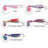 Rocky Mountain Tackle Super Squid Rigged Squid - UV Pearl, 1-1/2in - UV Pearl