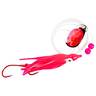 Rocky Mountain Tackle Super Squid Rigged Squid - Double Glow Pink, 1-1/2in - Double Glow Pink