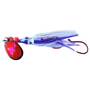 Rocky Mountain Tackle Super Squid Rigged Squid - UV Purple, 1-1/2in