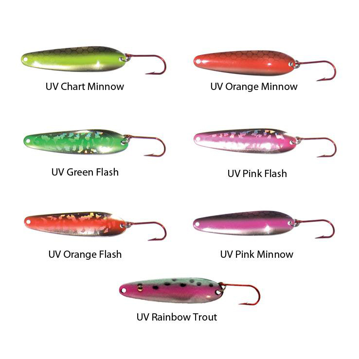 Rocky Mountain Tackle UV Viper Trolling Spoon Rocky Mountain Tackle UV Viper Trolling Spoon