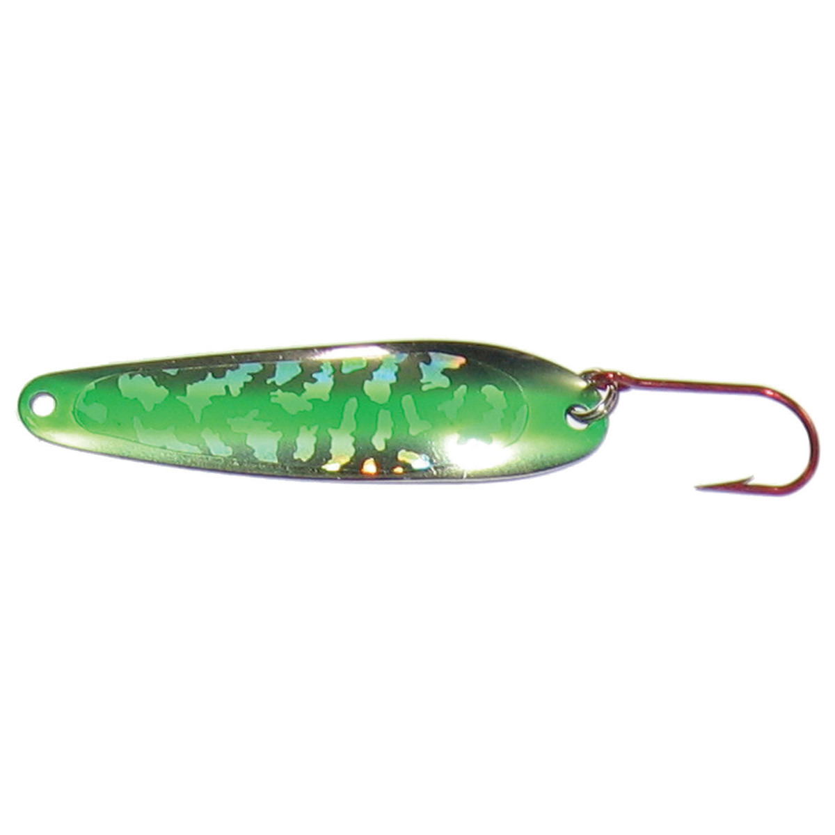 Rocky Mountain Tackle UV Viper Trolling Spoon - UV Green Flash, 2-3/8in - UV Green Flash Rocky Mountain Tackle UV Viper Trolling Spoon - UV Green Flash, 2-3/8in - UV Green Flash