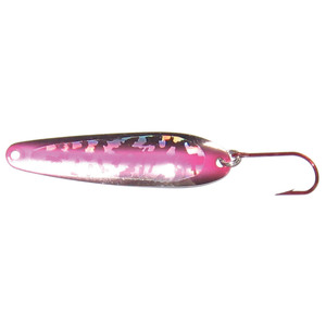 Rocky Mountain Tackle UV Viper Trolling Spoon - UV Pink Flash, 2-3/8in