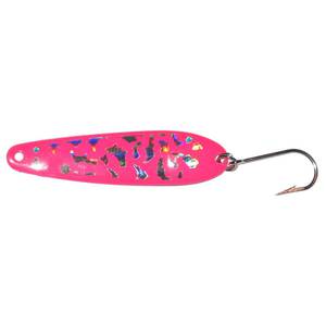 Rocky Mountain Tackle Viper Trolling Spoon - Hot Pink Tiger, 2-3/8in