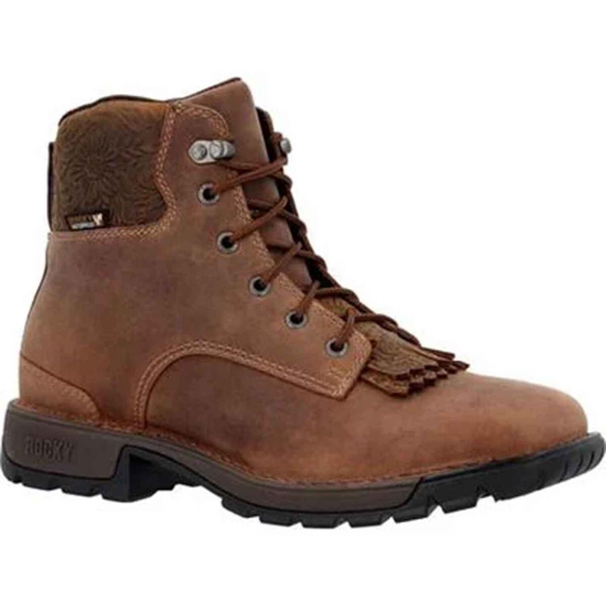 Rocky Women's Legacy 32 Western Composite Toe Waterproof 6in Work Boots Rocky Women's Legacy 32 Western Composite Toe Waterproof 6in Work Boots