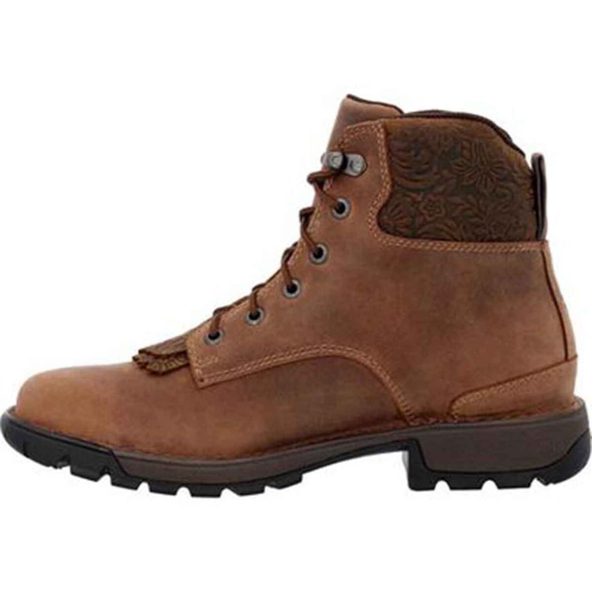 Rocky Women's Legacy 32 Western Composite Toe Waterproof 6in Work Boots ...