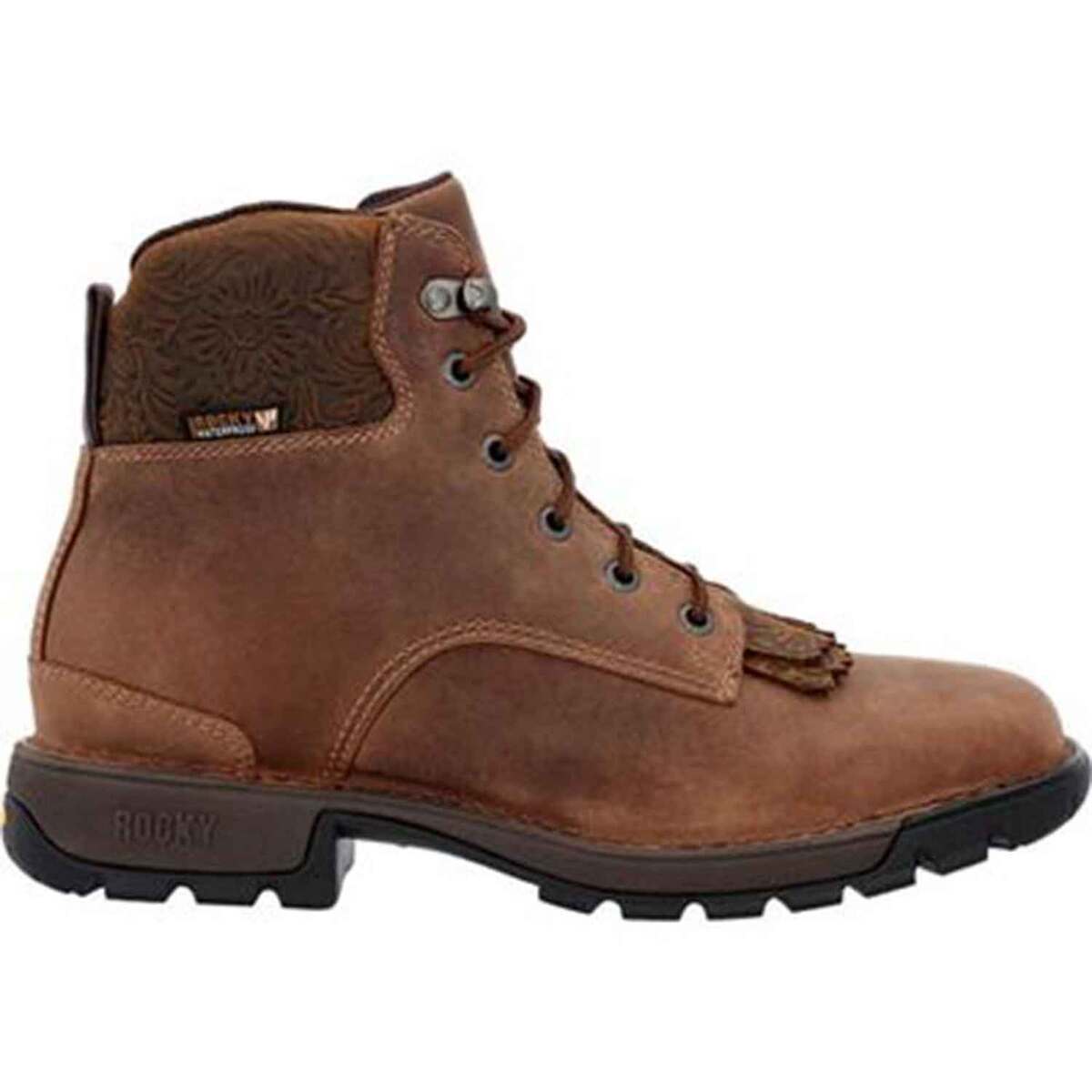 Rocky Women's Legacy 32 Western Composite Toe Waterproof 6in Work Boots Rocky Women's Legacy 32 Western Composite Toe Waterproof 6in Work Boots