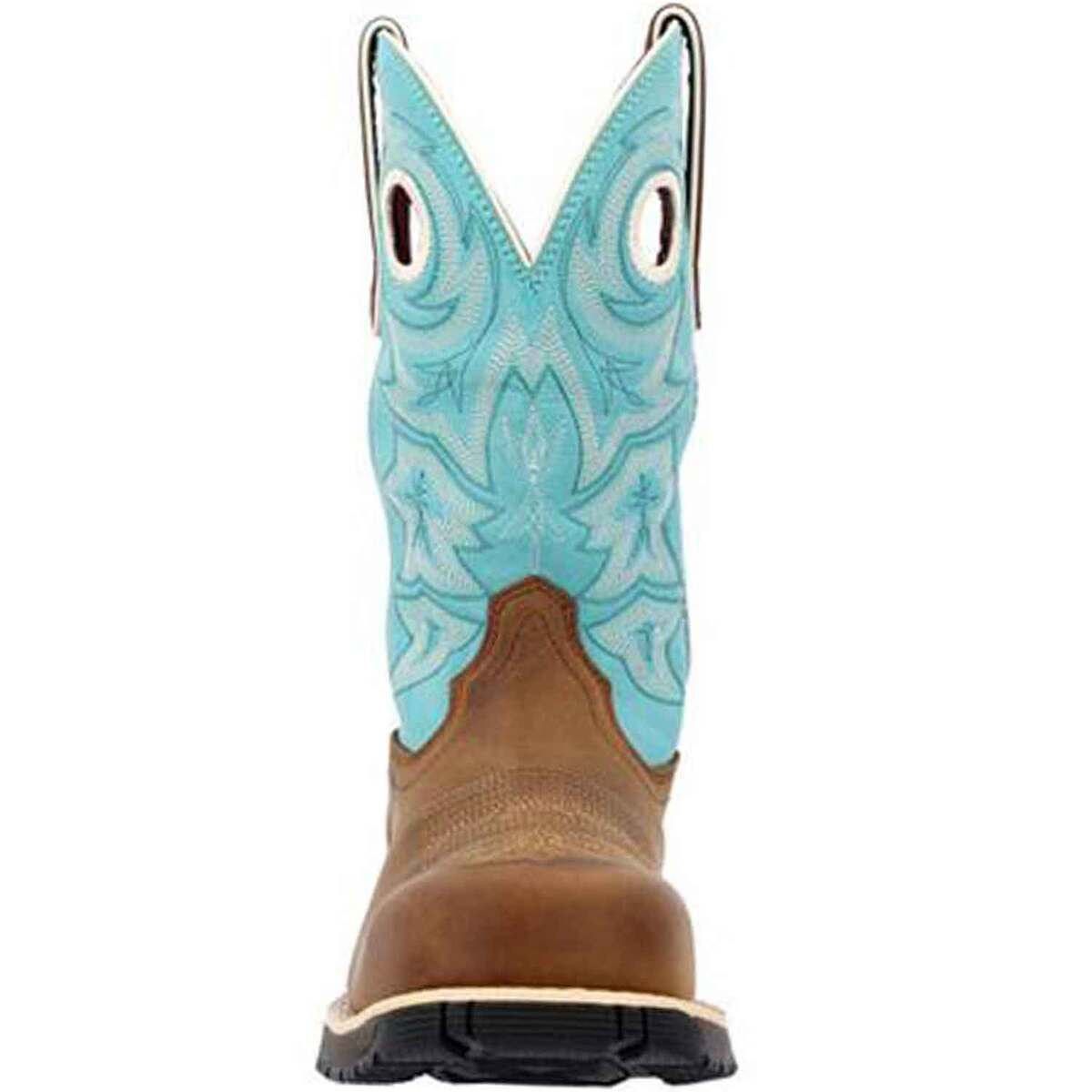 Rocky Women's Rosemary Composite Toe Waterproof 11in Western Work Boots Rocky Women's Rosemary Composite Toe Waterproof 11in Western Work Boots
