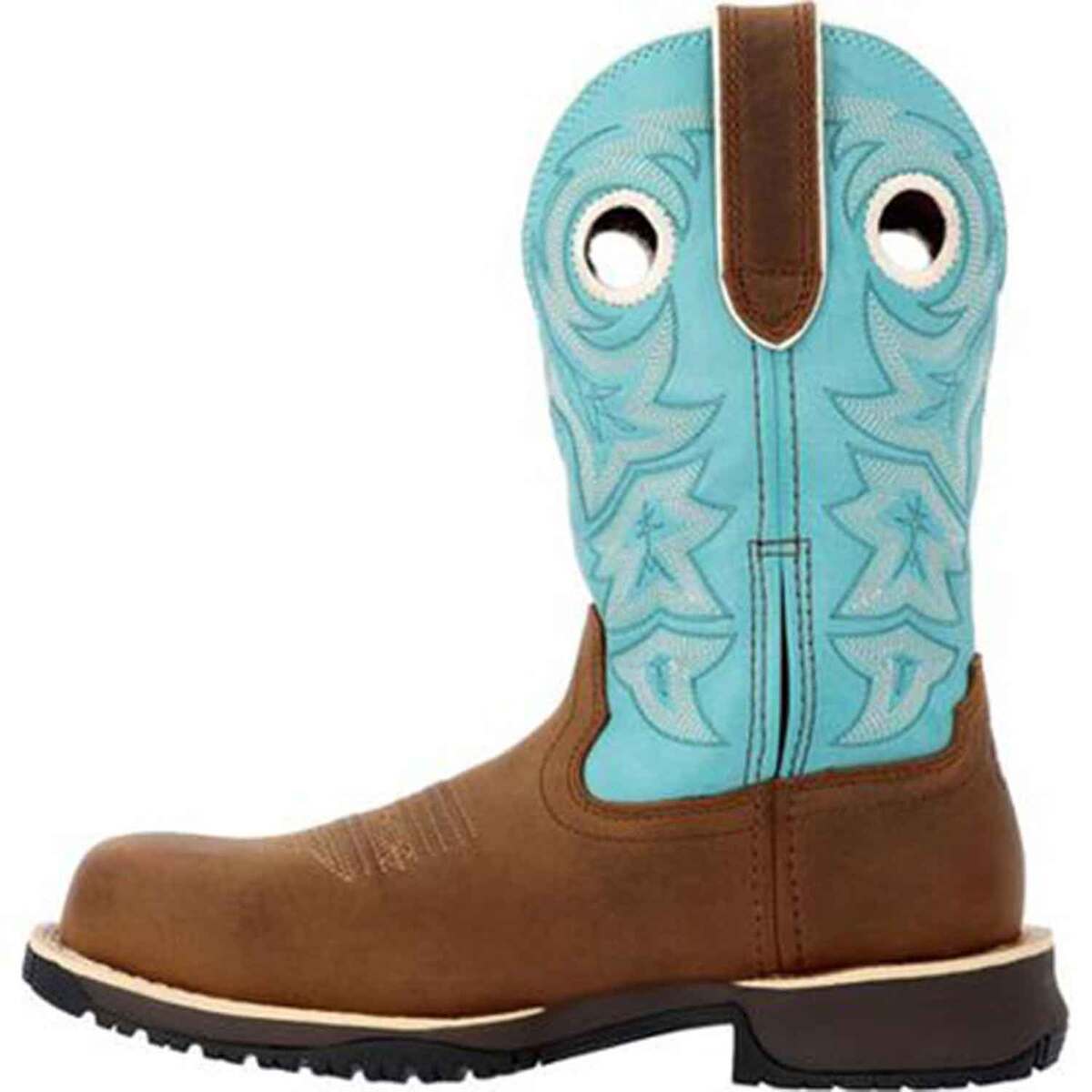 Rocky Women's Rosemary Composite Toe Waterproof 11in Western Work Boots Rocky Women's Rosemary Composite Toe Waterproof 11in Western Work Boots