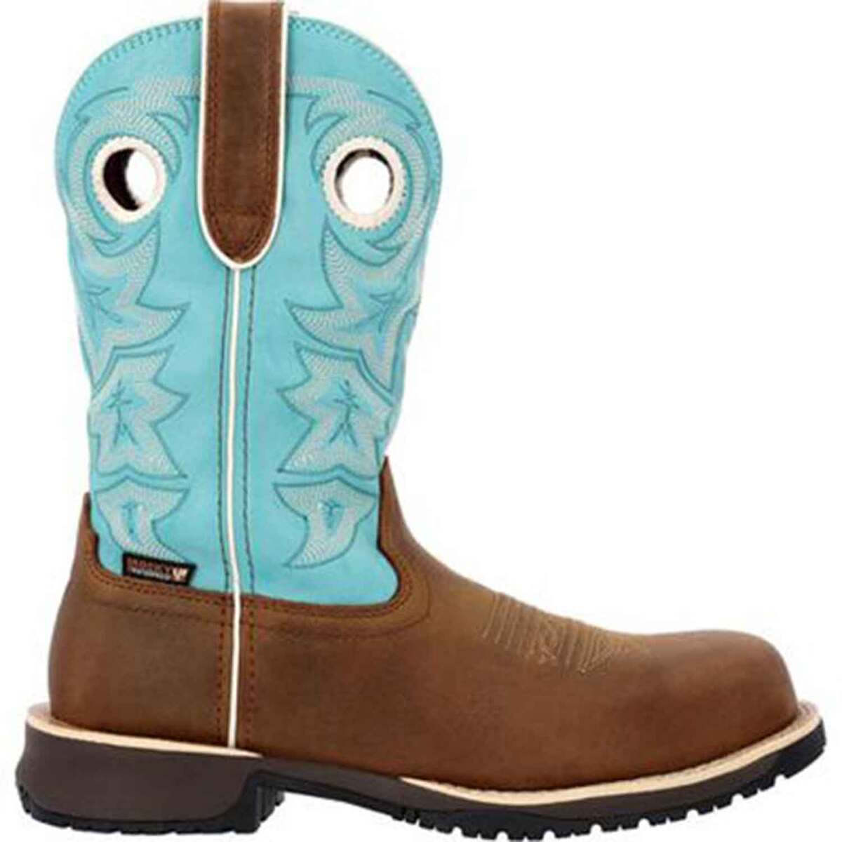 Rocky Women's Rosemary Composite Toe Waterproof 11in Western Work Boots Rocky Women's Rosemary Composite Toe Waterproof 11in Western Work Boots