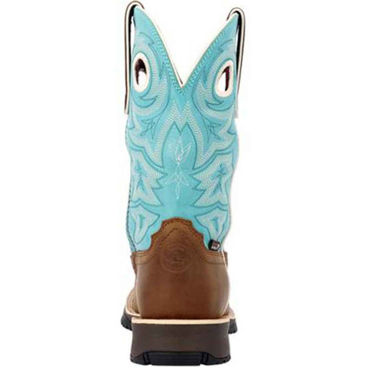 Rocky Women's Rosemary Composite Toe Waterproof 11in Western Work Boots Rocky Women's Rosemary Composite Toe Waterproof 11in Western Work Boots