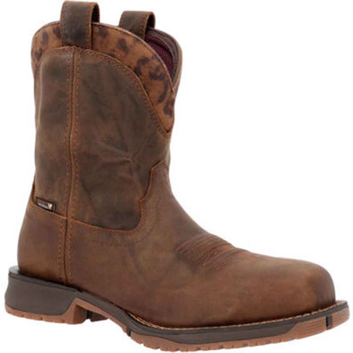 Rocky Women's Rosemary Composite Toe Waterproof 8in Western Work Boots Rocky Women's Rosemary Composite Toe Waterproof 8in Western Work Boots