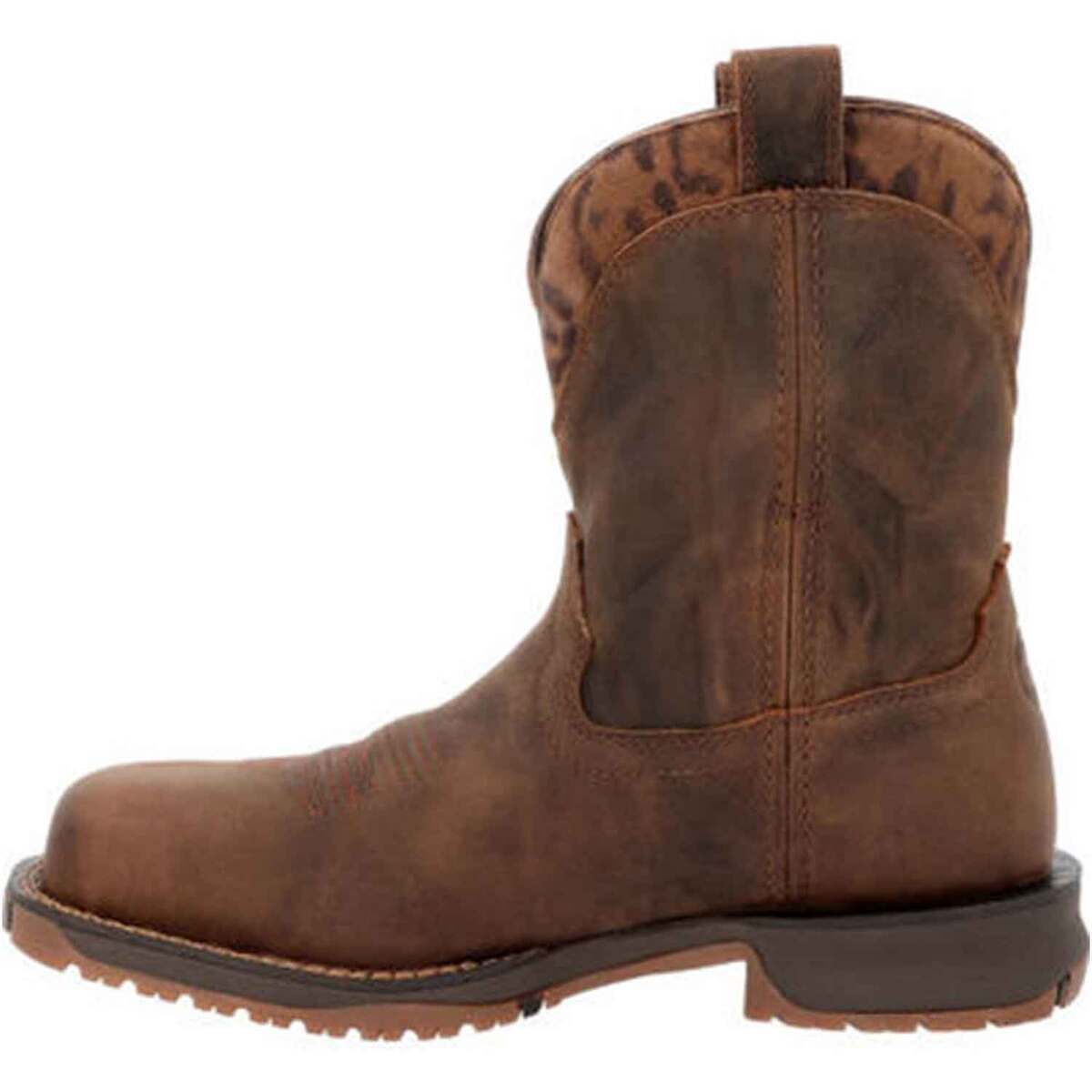 Rocky Women's Rosemary Composite Toe Waterproof 8in Western Work Boots Rocky Women's Rosemary Composite Toe Waterproof 8in Western Work Boots