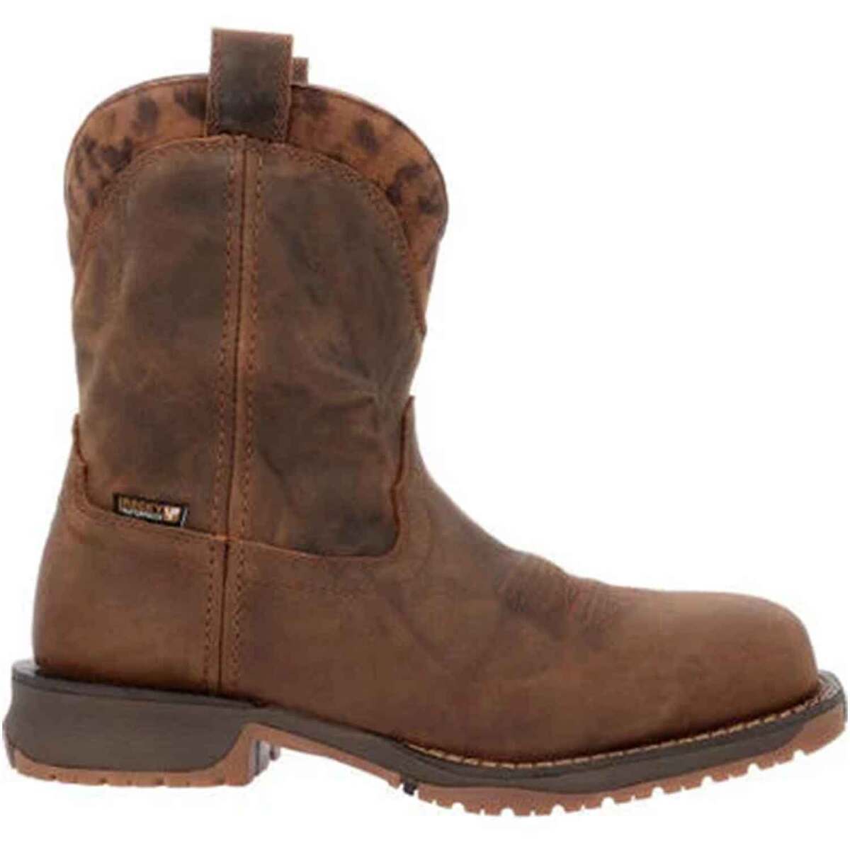 Rocky Women's Rosemary Composite Toe Waterproof 8in Western Work Boots Rocky Women's Rosemary Composite Toe Waterproof 8in Western Work Boots