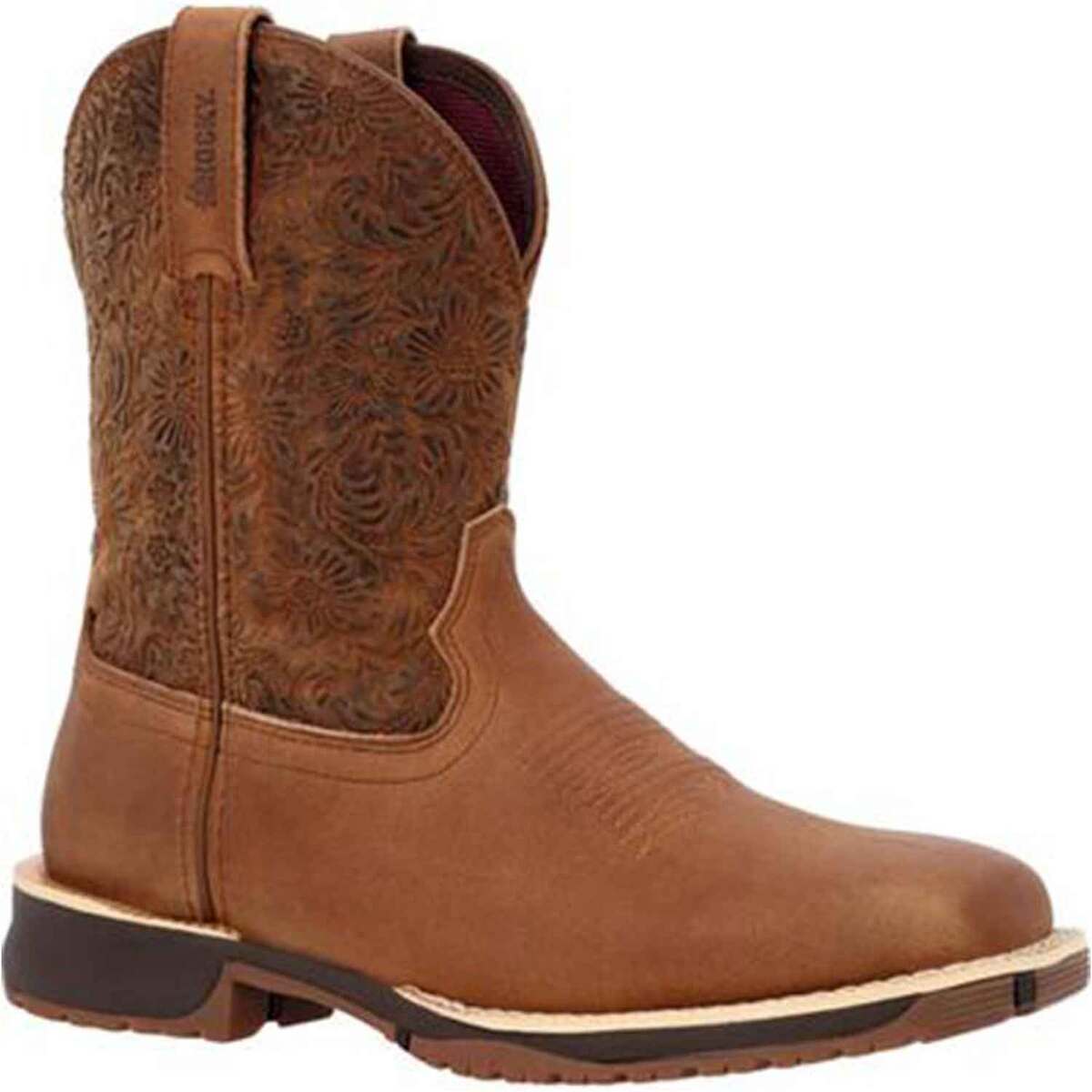 Rocky Women's Rosemary Soft Toe Waterproof 9in Western Work Boots Rocky Women's Rosemary Soft Toe Waterproof 9in Western Work Boots