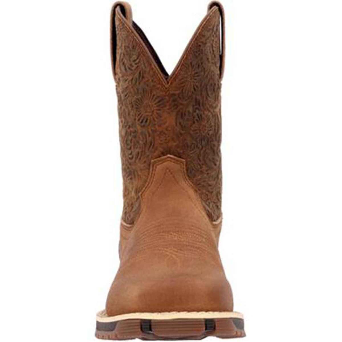 Rocky Women's Rosemary Soft Toe Waterproof 9in Western Work Boots Rocky Women's Rosemary Soft Toe Waterproof 9in Western Work Boots