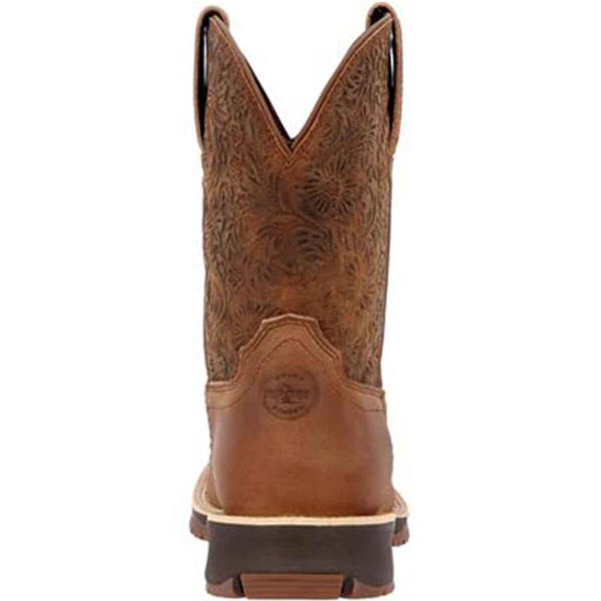 Rocky Women's Rosemary Soft Toe Waterproof 9in Western Work Boots Rocky Women's Rosemary Soft Toe Waterproof 9in Western Work Boots