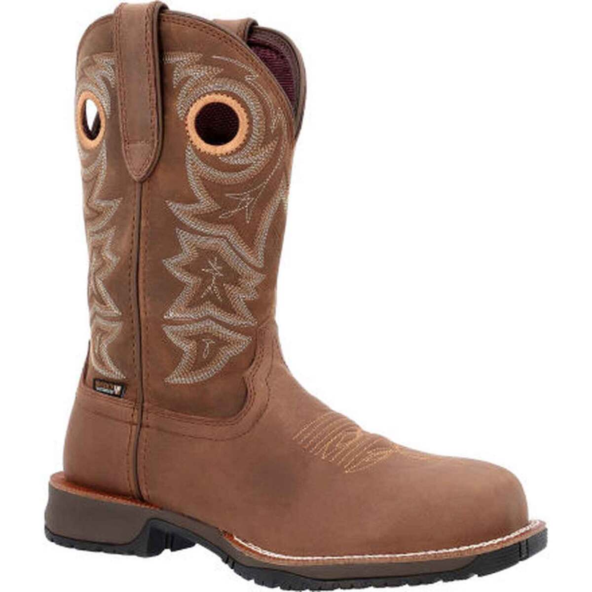 Rocky Women's Rosemary Western Composite Toe Waterproof Work Boots | Sportsman's Warehouse