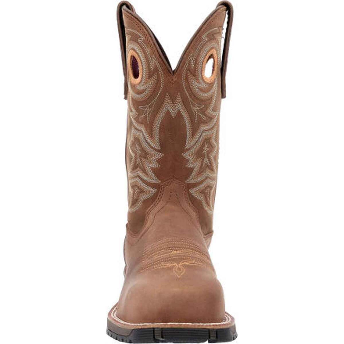 Rocky Women's Rosemary Western Composite Toe Waterproof Work Boots Rocky Women's Rosemary Western Composite Toe Waterproof Work Boots