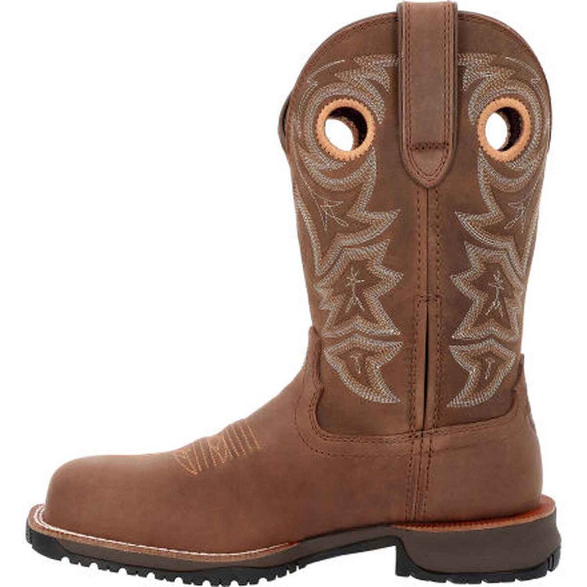 Rocky Women's Rosemary Western Composite Toe Waterproof Work Boots Rocky Women's Rosemary Western Composite Toe Waterproof Work Boots
