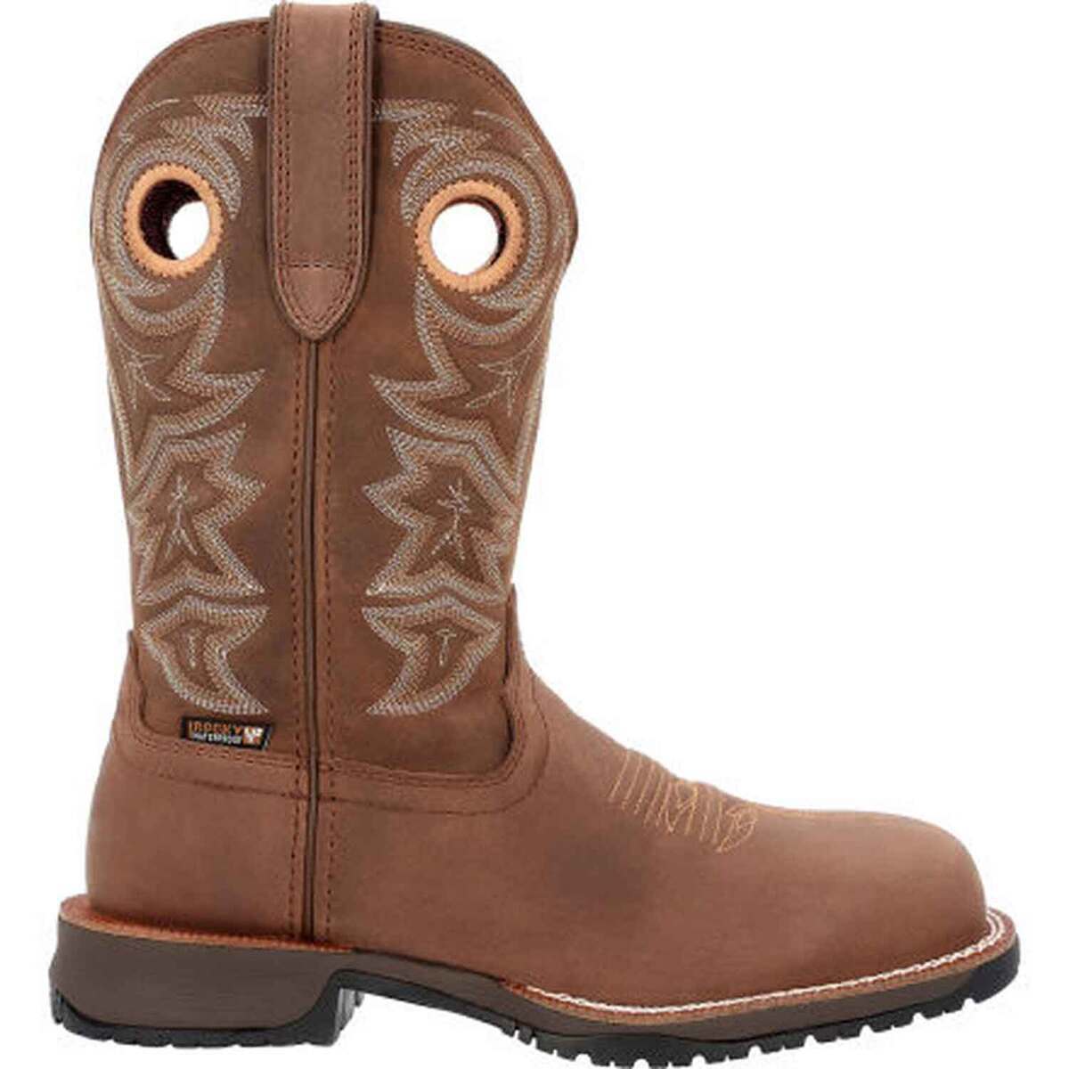 Rocky Women's Rosemary Western Composite Toe Waterproof Work Boots Rocky Women's Rosemary Western Composite Toe Waterproof Work Boots