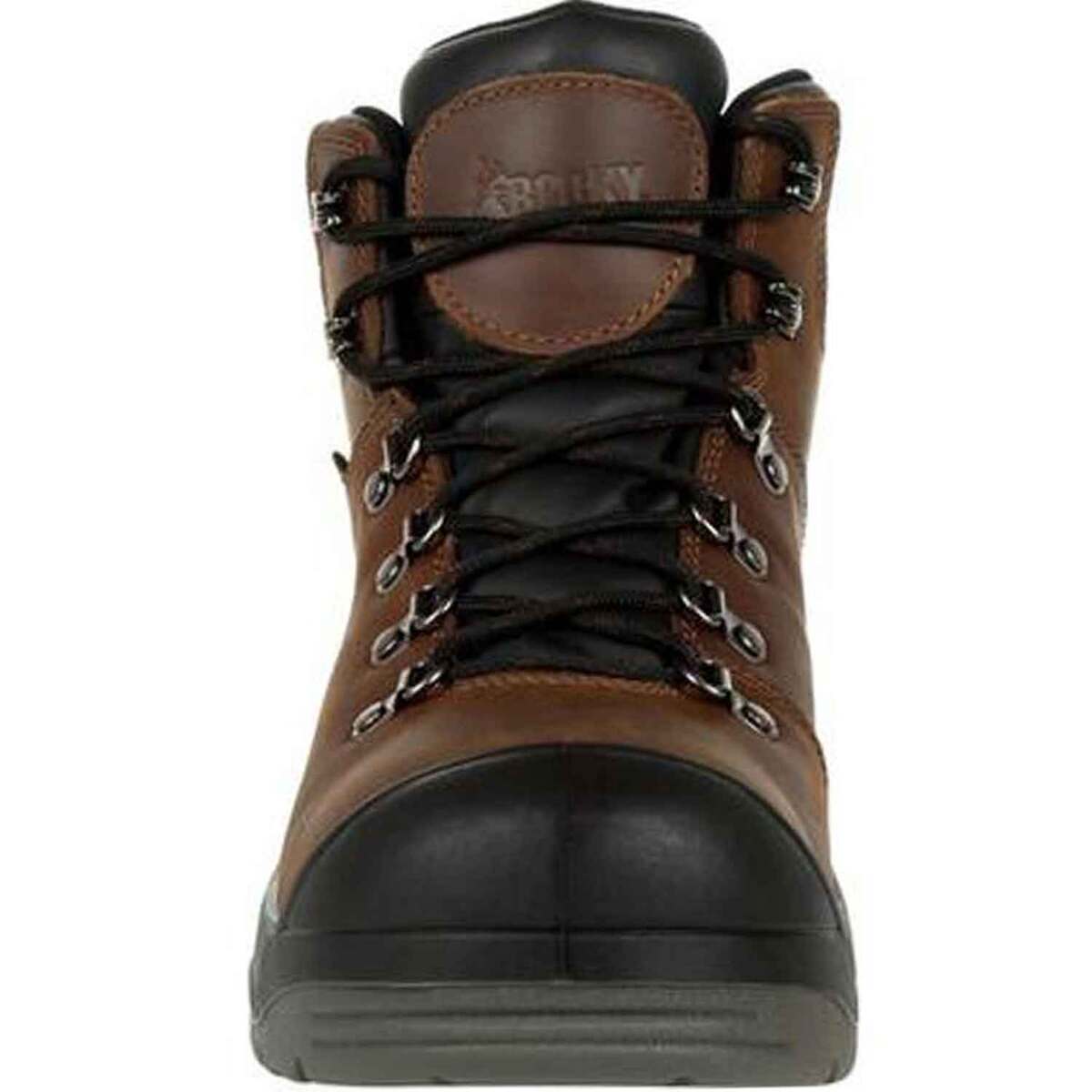 Rocky Women's WorkSmart Composite Toe Waterproof 5in Work Boots Rocky Women's WorkSmart Composite Toe Waterproof 5in Work Boots