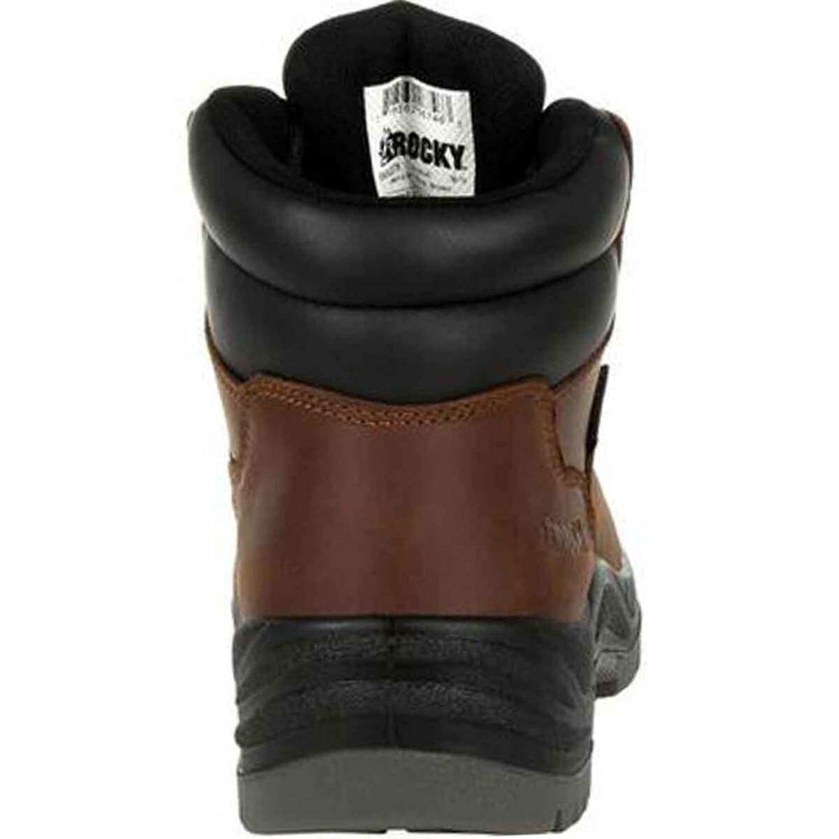 Rocky Women's WorkSmart Composite Toe Waterproof 5in Work Boots Rocky Women's WorkSmart Composite Toe Waterproof 5in Work Boots
