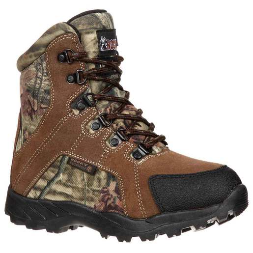 Rocky Youth Insulated Waterproof Hunting Boots - Mossy Oak Break Up Country 1 - Rocky Boots