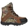 Rocky Youth Insulated Waterproof Hunting Boots - Mossy Oak Break Up Country - Size 2 - Mossy Oak Break Up Country 2