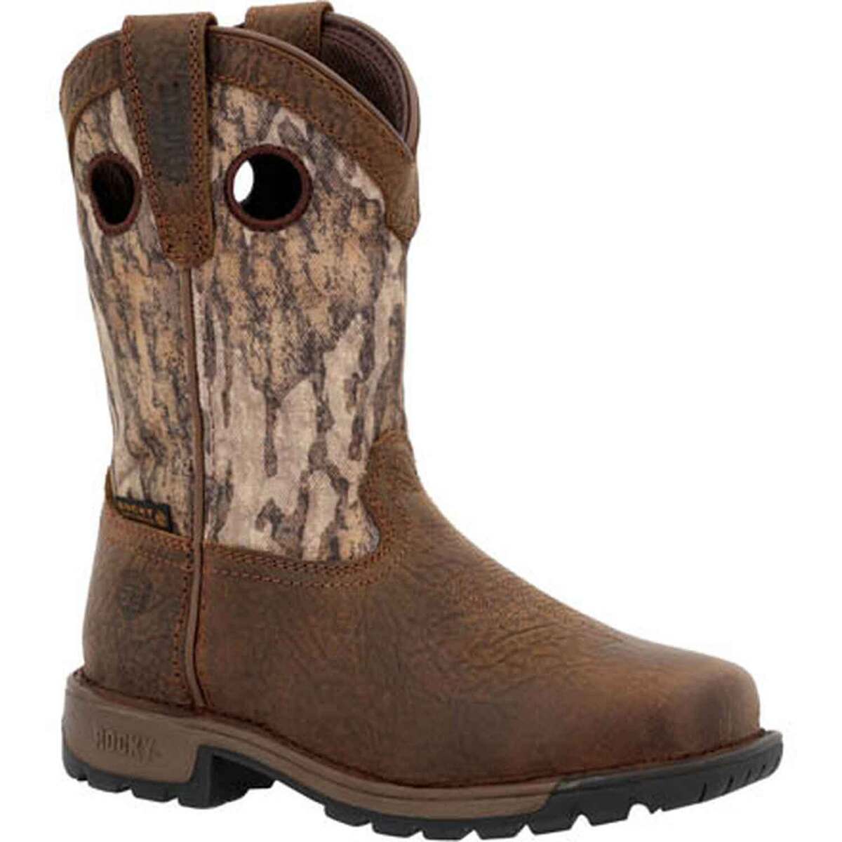 Rocky Youth Legacy 32 Camo Waterproof Western Boots Sportsman's
