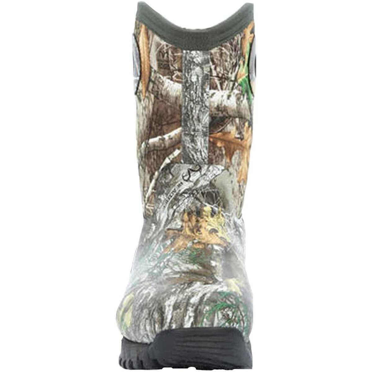 Rocky Youth Spike Insulated Waterproof 400g Rubber Pull On Boots Rocky Youth Spike Insulated Waterproof 400g Rubber Pull On Boots