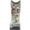 Rocky Youth Spike Insulated Waterproof 400g Rubber Pull On Boots - Realtree Edge - 7 - Realtree Edge 7
