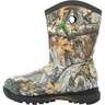 Rocky Youth Spike Insulated Waterproof 400g Rubber Pull On Boots - Realtree Edge - 6 - Realtree Edge 6
