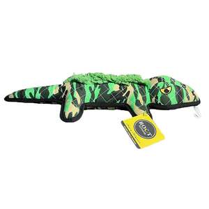 ROCT Outdoor Angry Alligator Lined Dog Toy