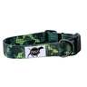 ROCT Outdoor Cascade Polyester Webbing Collar - 12in - 18in - Forest Camo