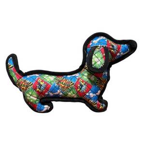 ROCT Outdoor Comic Dachshund Plush Dog Toy