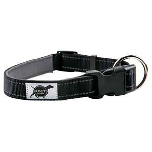 ROCT Outdoors Trailhead Padded & Lined Traditional Collar - Small, Black