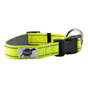 ROCT Outdoors Trailhead Padded & Lined Traditional Collar - Small, Neon