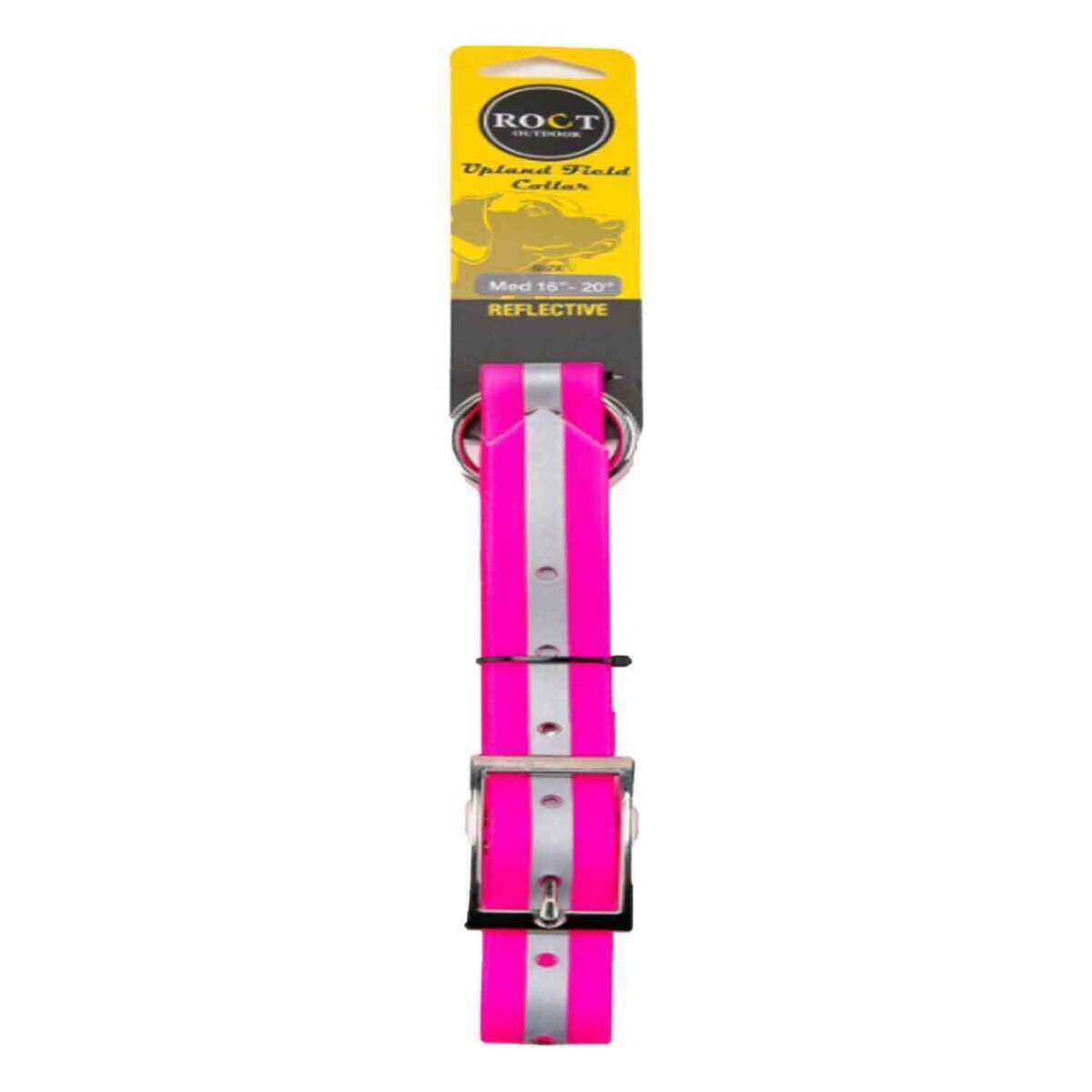 ROCT Outdoors Upland Field Collar w/ Reflective Band Traditonal Collar ROCT Outdoors Upland Field Collar w/ Reflective Band Traditonal Collar