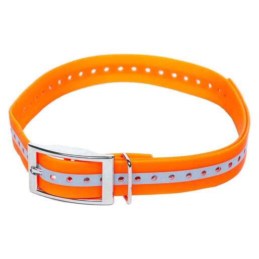 ROCT Outdoors Upland Field Cut-to-Size Reflective Traditional Collar - Orange