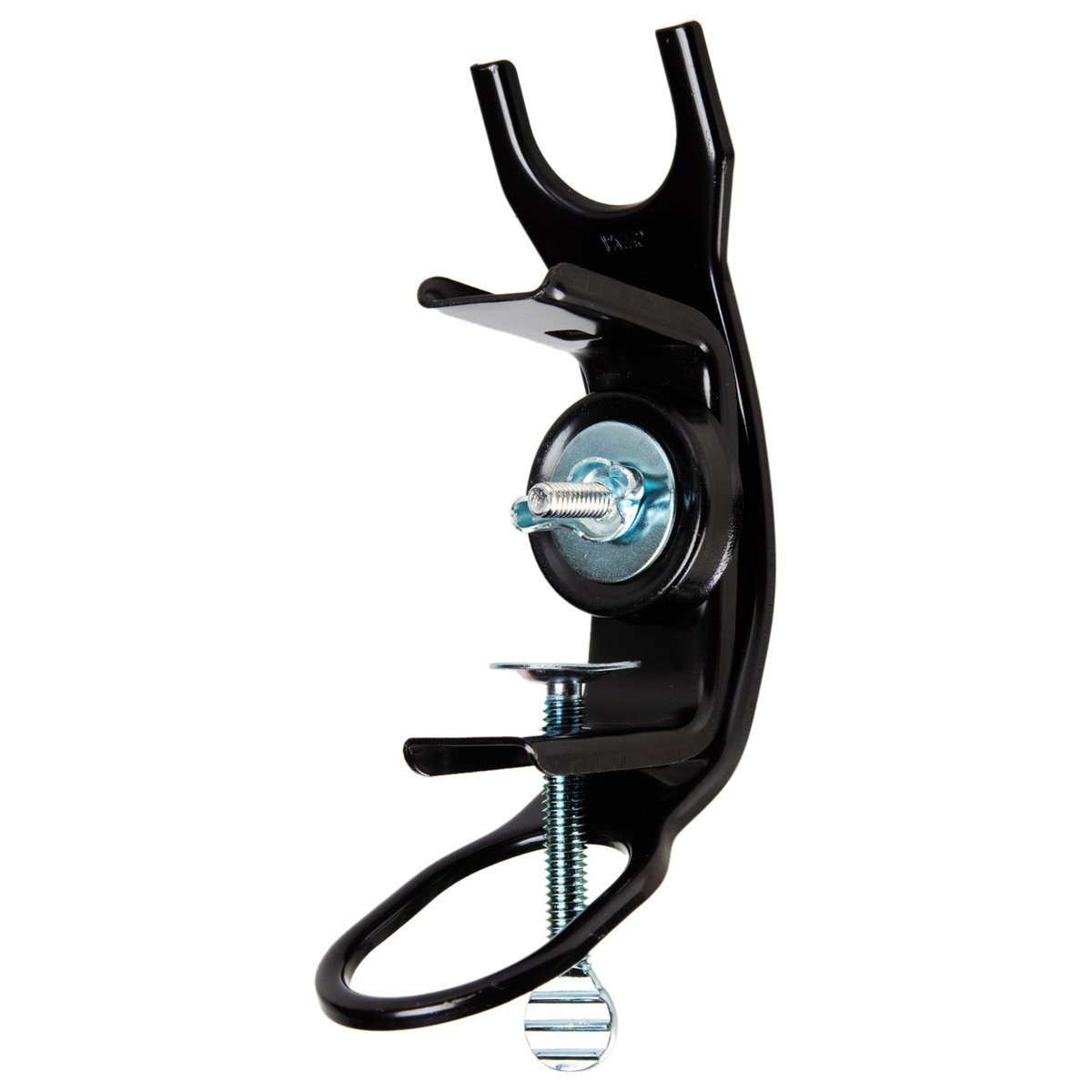 clamp on rod holders for pier fishing Jigging Rockers pier and boathouse posts and pilings Vanguard Black Metal Clamp-On Boat