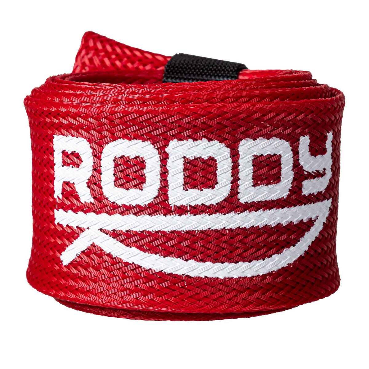 Roddy EZ-Sleeve Integral Fastener Spinning Rod Cover - Red, 6ft 6in-7ft ...