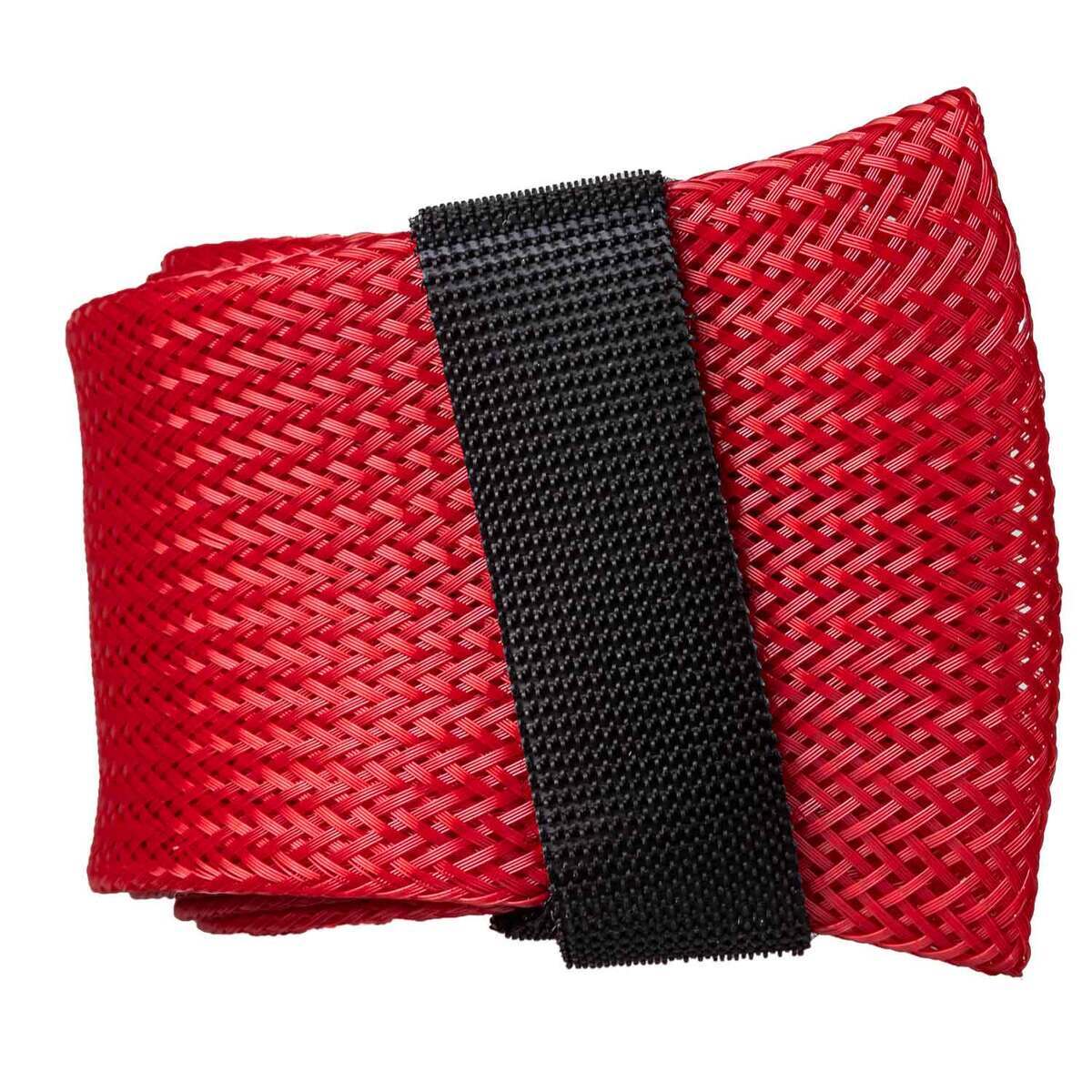 Roddy EZ-Sleeve Integral Fastener Spinning Rod Cover - Red, 6ft 6in-7ft ...