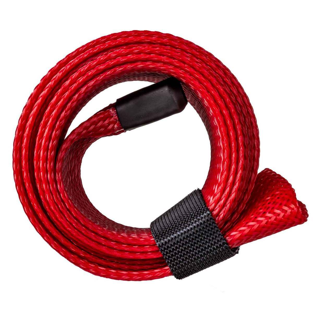 Roddy EZ-Sleeve Integral Fastener Spinning Rod Cover - Red, 6ft 6in-7ft ...