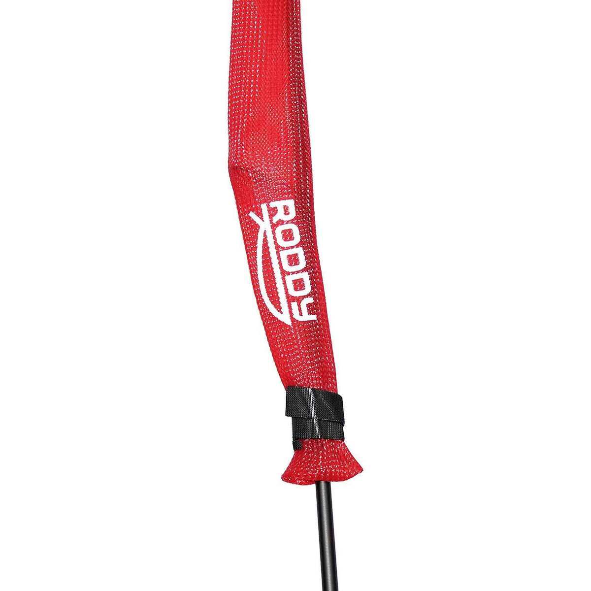Roddy EZ-Sleeve Integral Fastener Spinning Rod Cover - Red, 6ft 6in-7ft ...