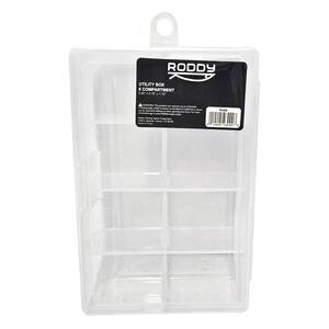 Roddy Compartment Utility Tackle Box - Translucent by Sportsman's Warehouse Roddy Compartment Utility Tackle Box - Translucent by Sportsman's Warehouse