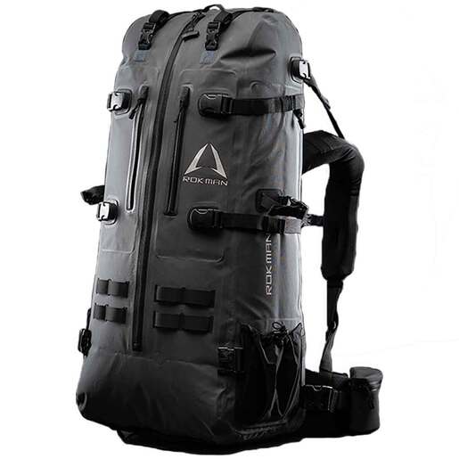 Rokman Basecamp 5000 Hunting Expedition Pack with Core Flex Harness – Grey One Size