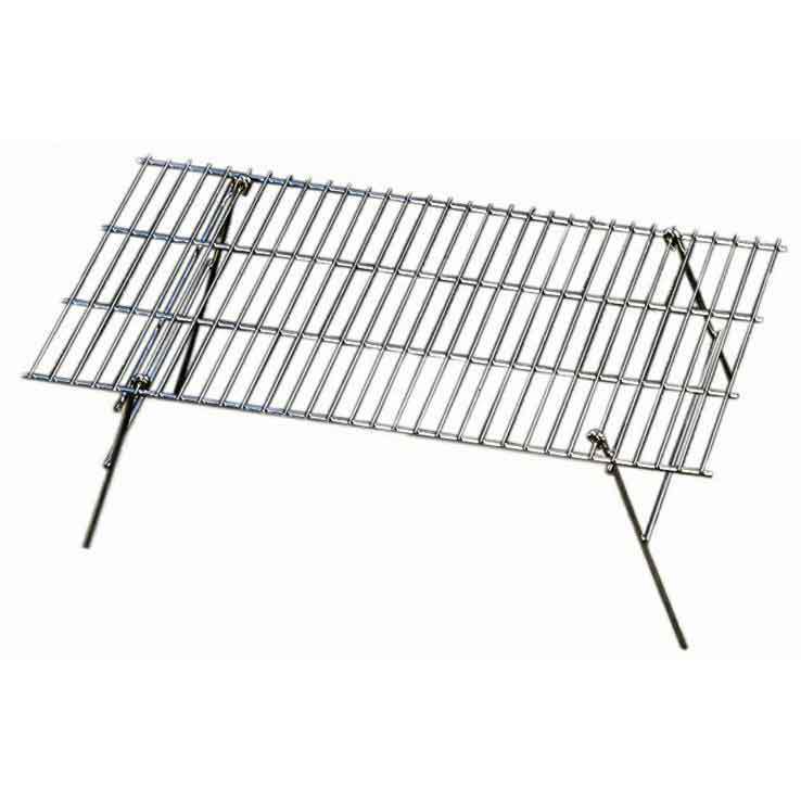 Rome Pioneer Grill - Chrome Rome Pioneer Grill - Chrome