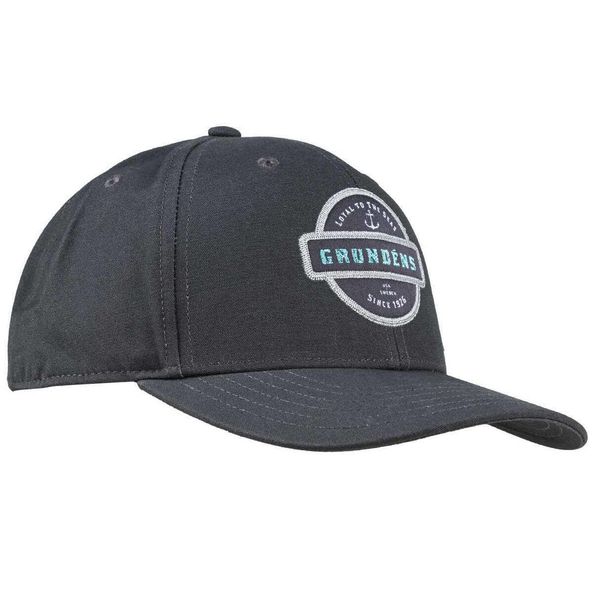 Grundens Rope Knot Logo Hat - Iron Grey - Iron Grey One Size Fits Most Grundens Rope Knot Logo Hat - Iron Grey - Iron Grey One Size Fits Most