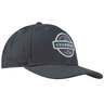 Grundens Rope Knot Logo Hat - Iron Grey - Iron Grey One Size Fits Most